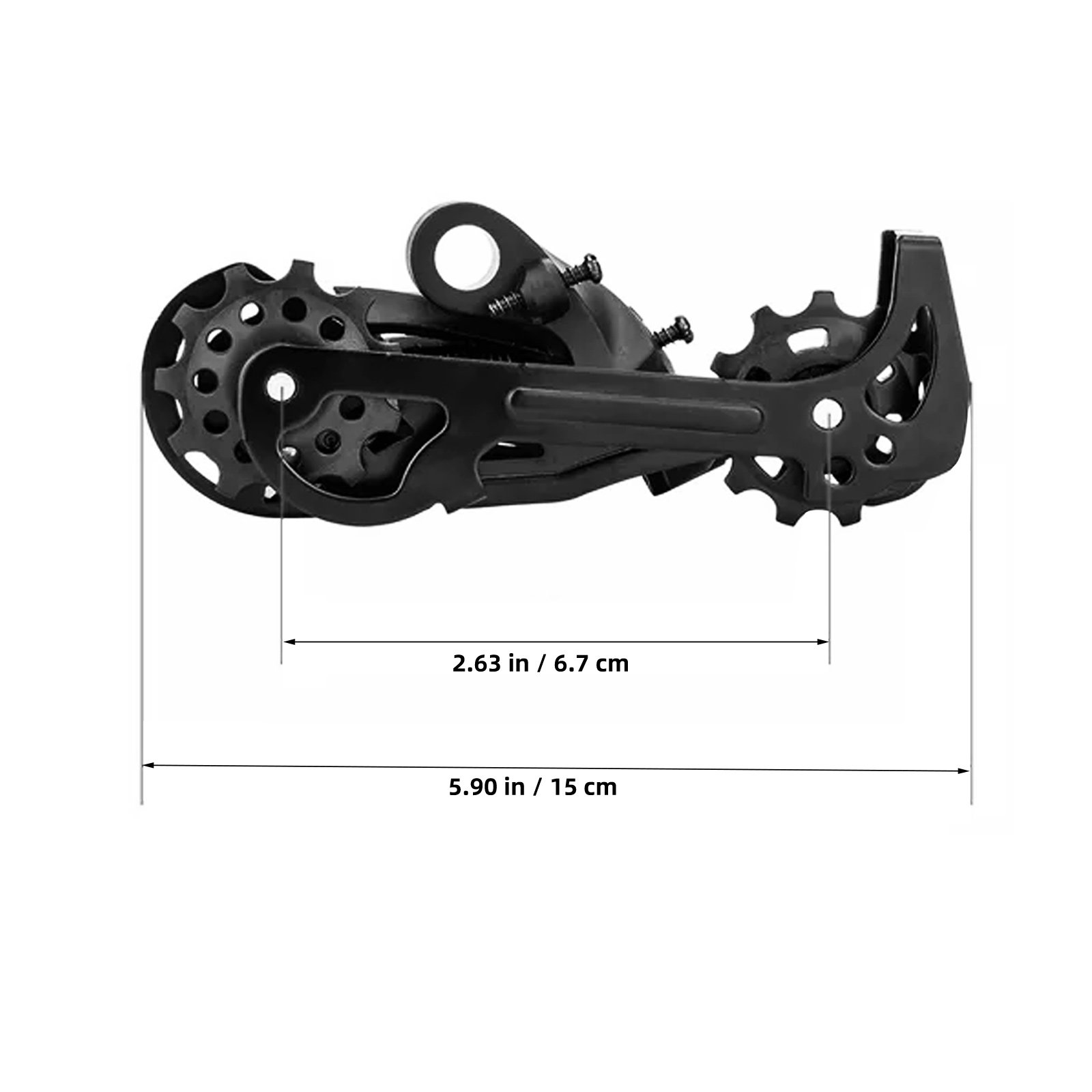 Fietsachterderailleurs voor fi - Cycling Commute Gear recensie en prijs