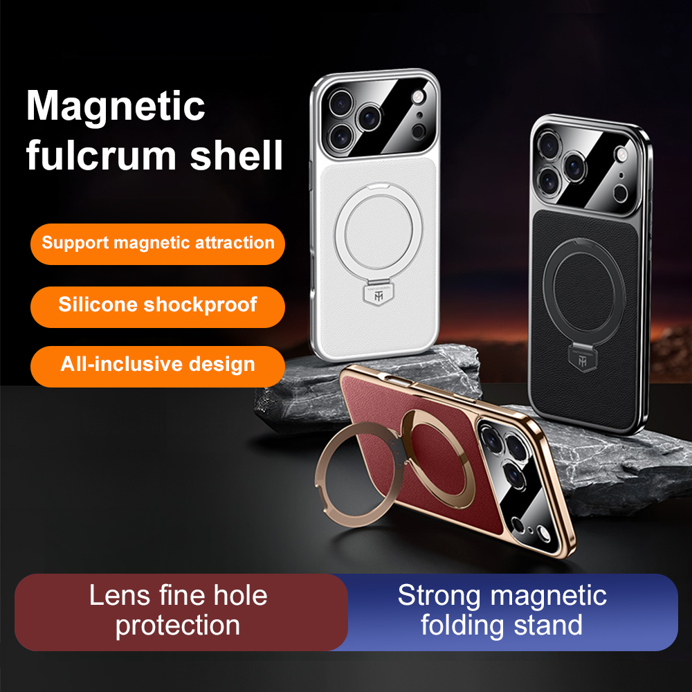 Magnetische telefoonhoes voor  - Kickstand Adjustable recensie en prijs