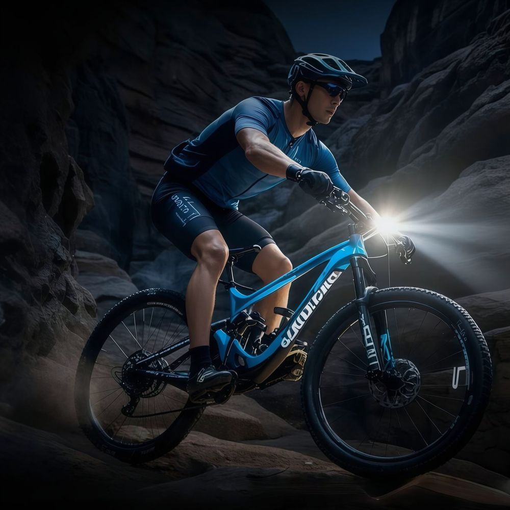 Automatische fietslamp met lic - Cycling Commute Gear recensie en prijs