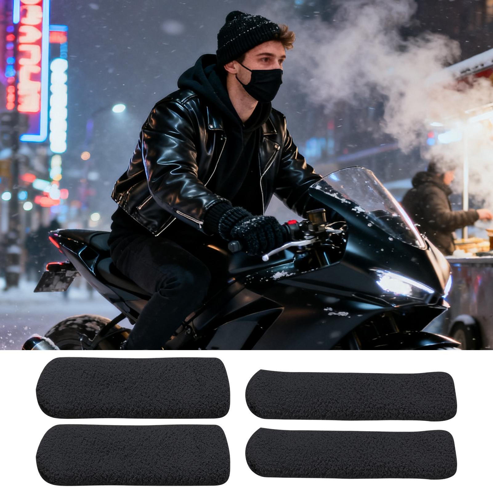 Motorcycle Handle Grip Covers  - Cycling Commute recensie en prijs