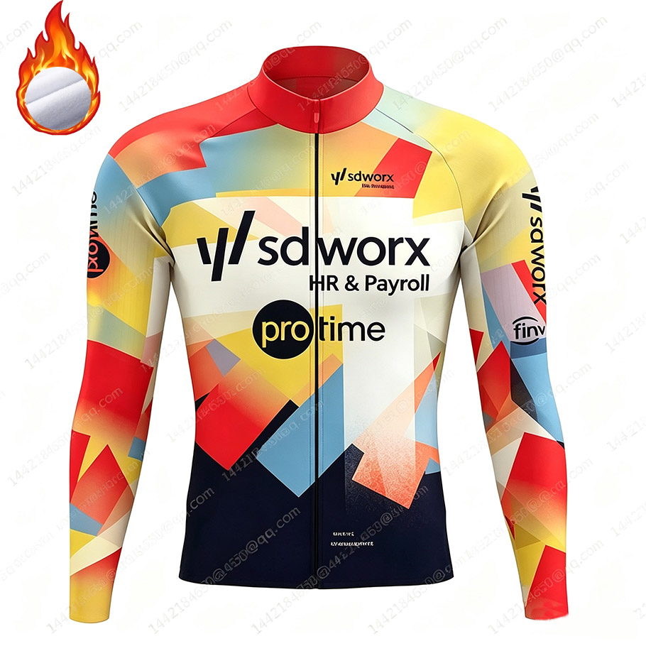 SD Worx 2026 Team-Thermal Flee - Cycling Commuter Jacket recensie en prijs