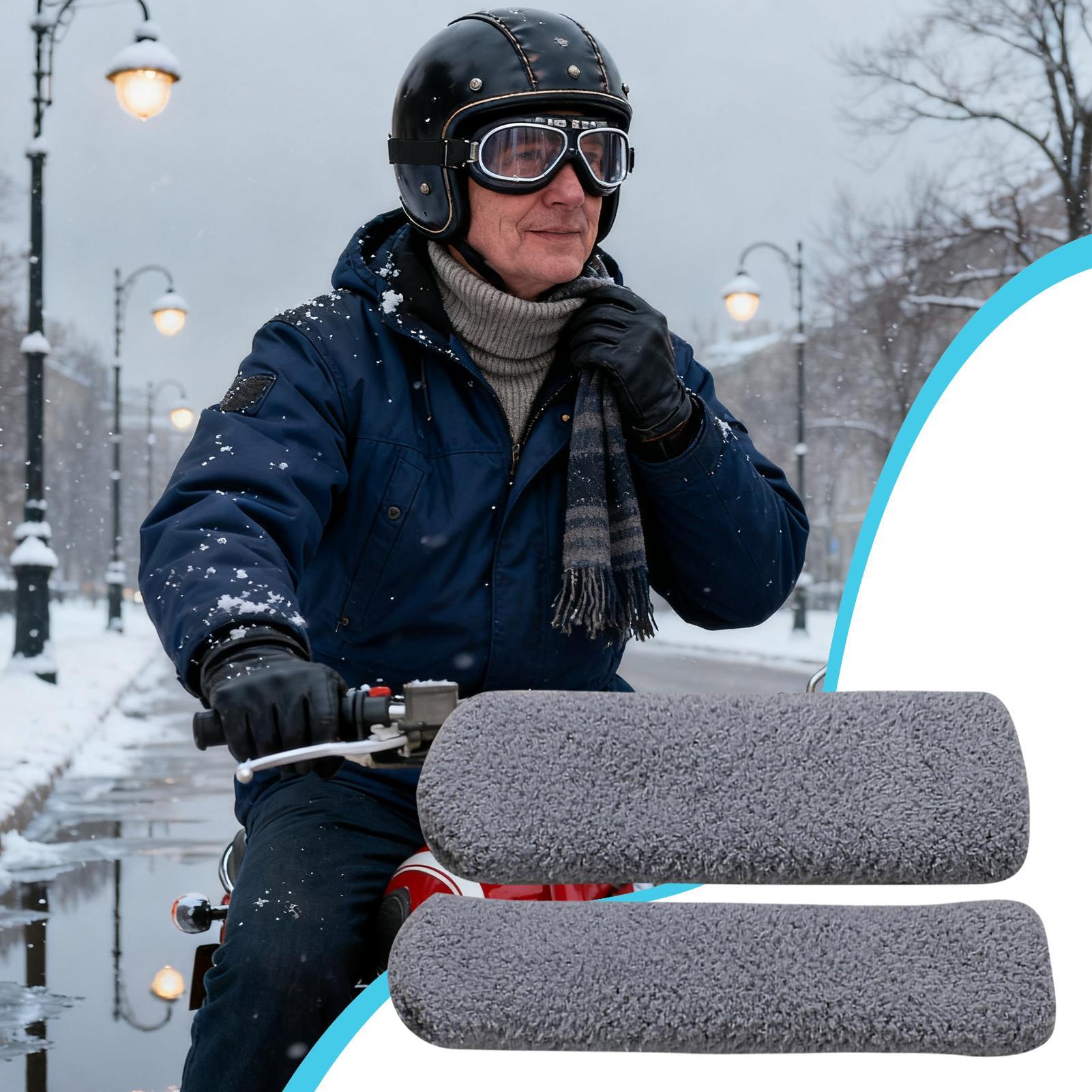Motorstuurhoezen Warm Zacht Re - Cycling Commute recensie en prijs