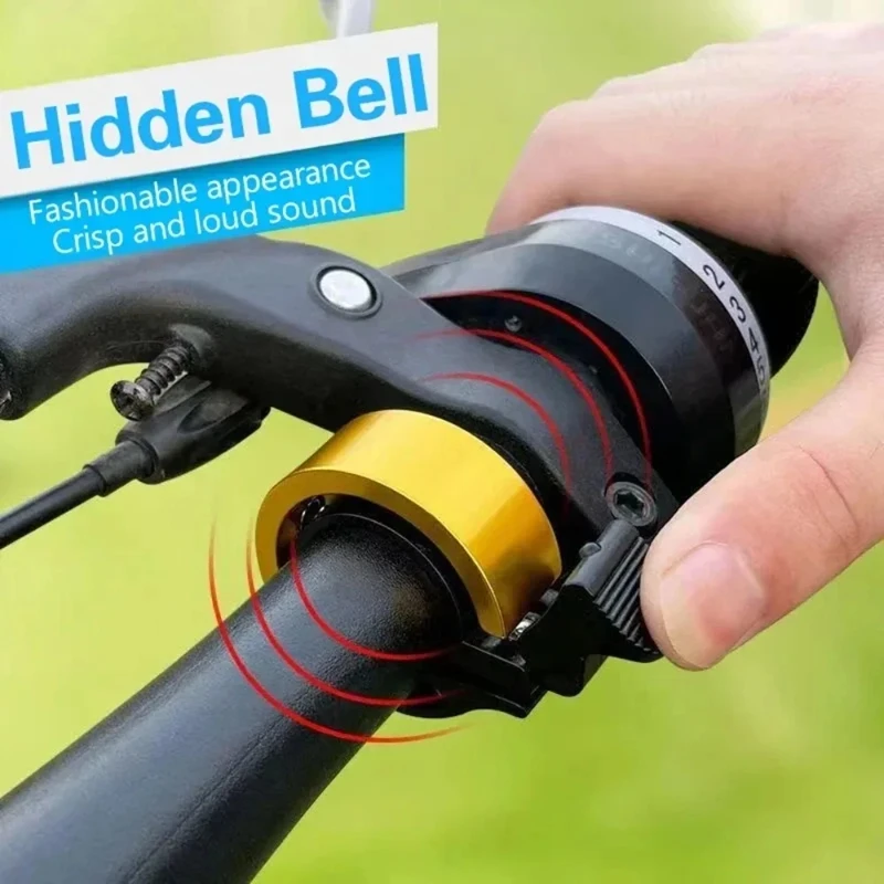 Onzichtbare fietsbel MTB racef - Bell Handlebar Ring recensie en prijs