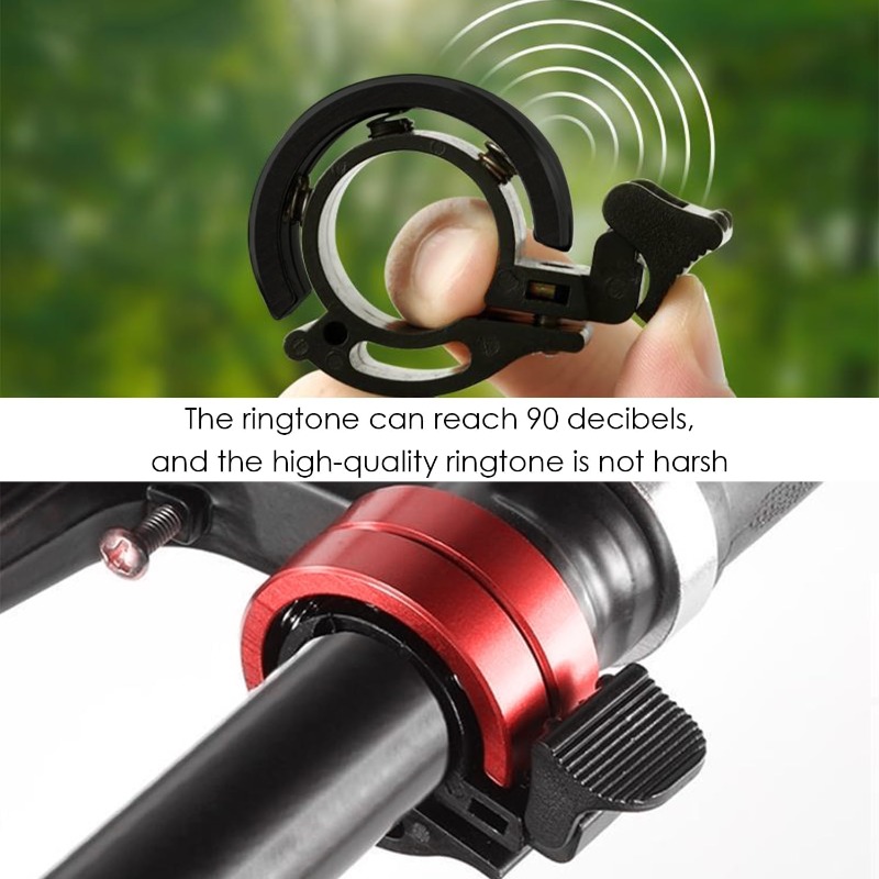 Onzichtbare fietsbel MTB racef - Bell Handlebar Ring recensie en prijs
