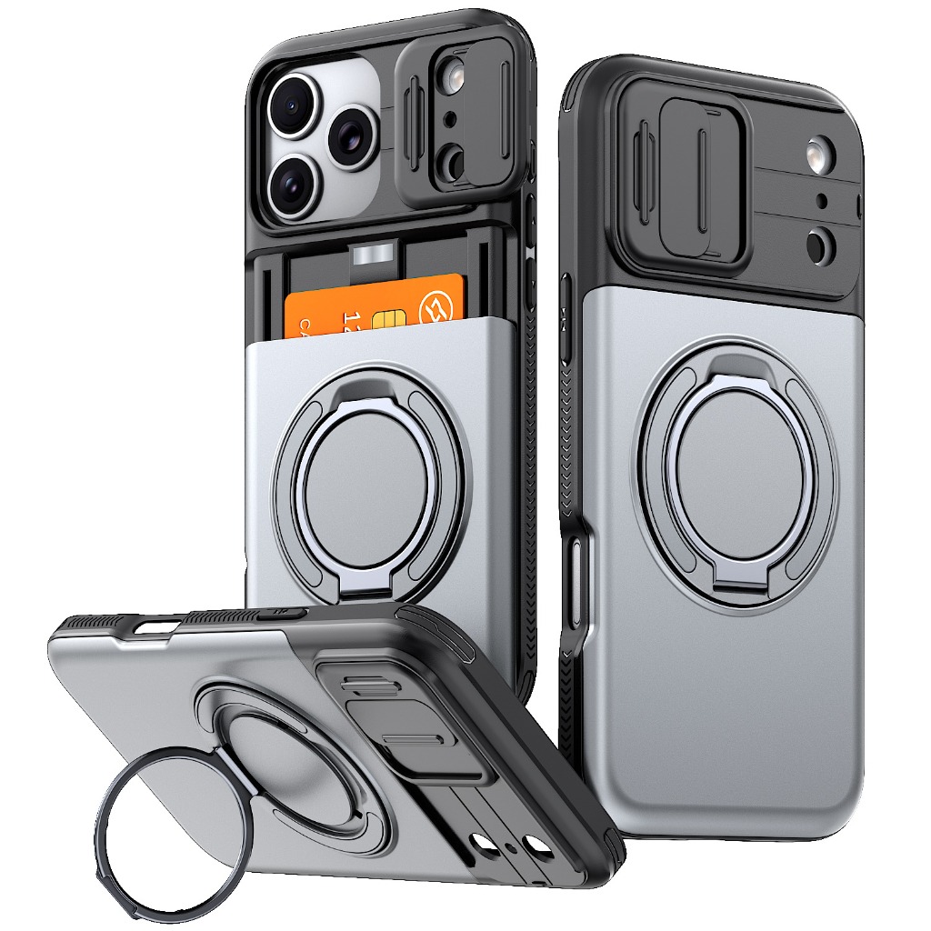 Multifunctionele portemonnee-t - Kickstand Adjustable recensie en prijs