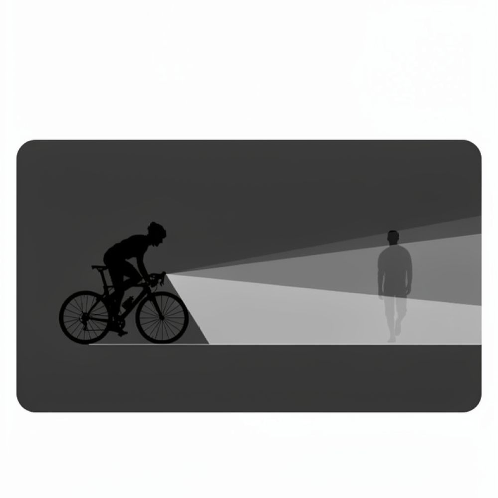 Zonne-energie fietskoplamp, op - Cycling Commute Gear recensie en prijs