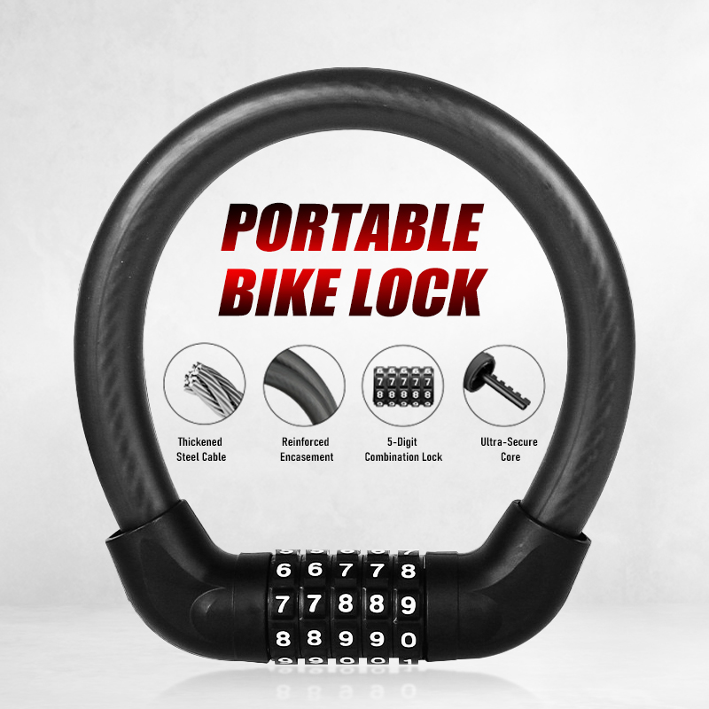 5-cijferig combinatiefietsslot - U Lock Heavy Duty recensie en prijs