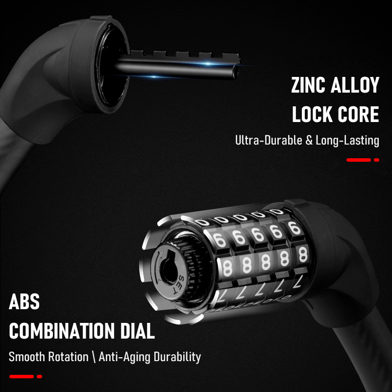 5-cijferig combinatiefietsslot - U Lock Heavy Duty recensie en prijs