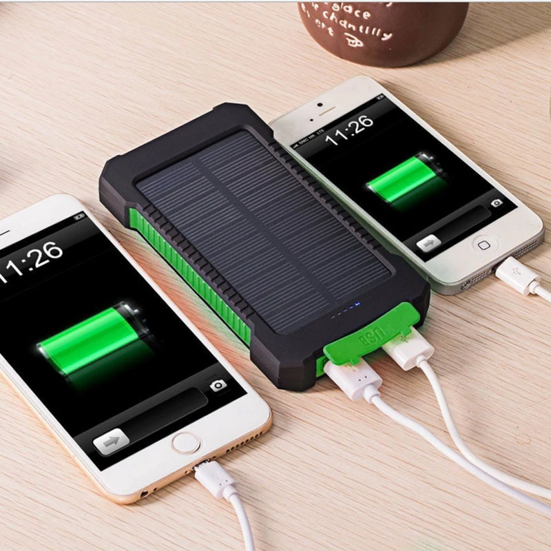 500000 mAh zonne-energiebank g - Usb Charger Dynamo recensie en prijs