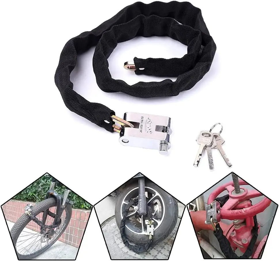 1.2M 2M 3M Motorfiets Fiets Sl - U Lock Heavy Duty recensie en prijs