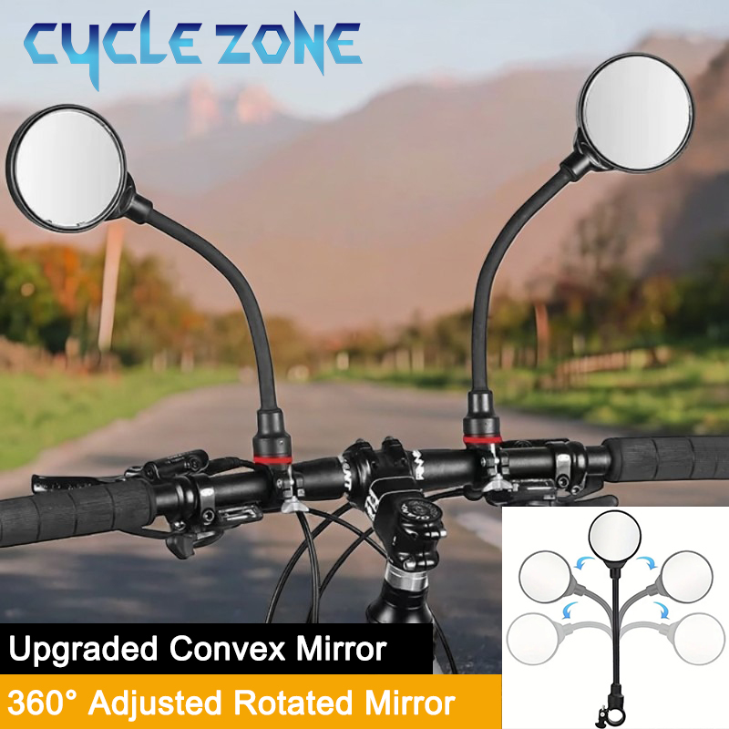 Fietsspiegel Fietsstuur Achter - Mirror Handlebar Convex recensie en prijs